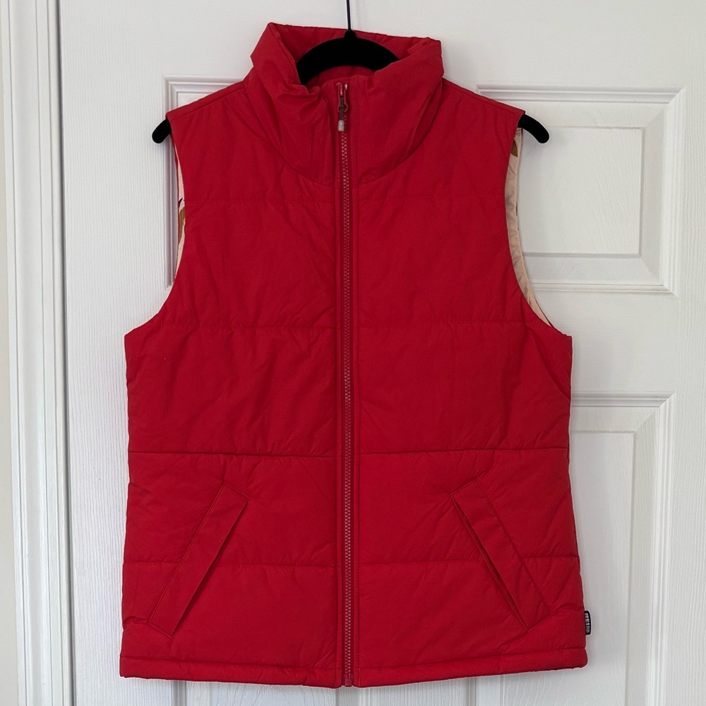 REI Red Women's Vest